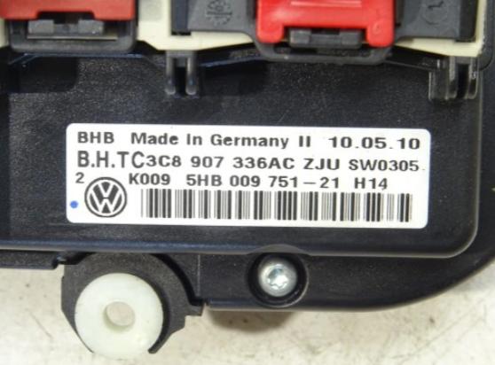 Panel kúrenia VW PASSAT B6 3C8907336AC