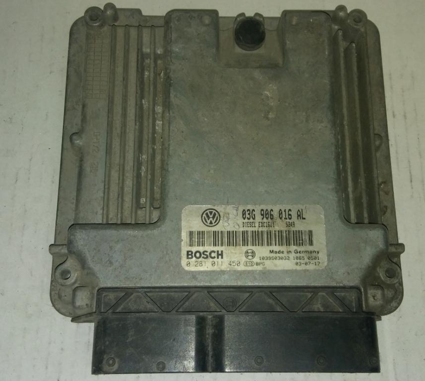 riadiaca jednotka Motor VW 2.0 TDI - 0281011450