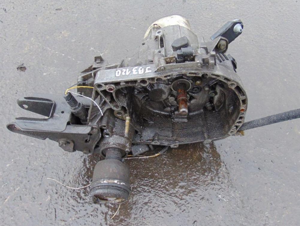 Prevodovka - RENAULT SCENIC I 1.6 8V JB3120