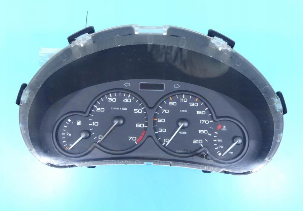 Prístrojovka PEUGEOT 206 9634961180 1.4 75 HP Európa
