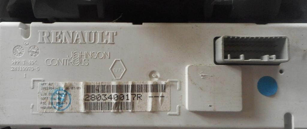 CLIO III Dislpej 280340017R