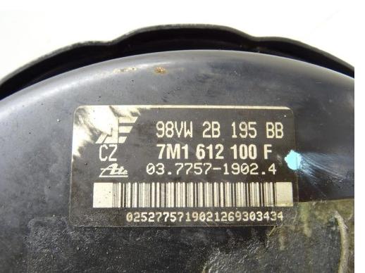 Posilovač Pumpa brzdová ALHAMBRA 1.9TDI 7M1612100F