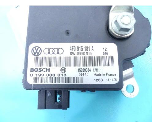 svorka MINUS modul akumulátora AUDI A6 C6 4F0915181A