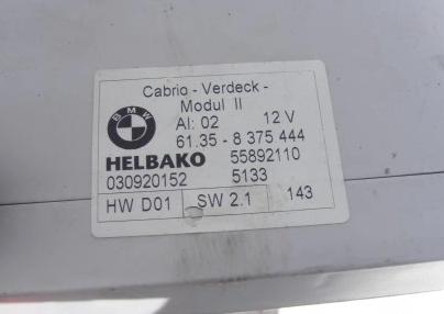 BMW řídící jednotka modul STŘECHA: 8375444