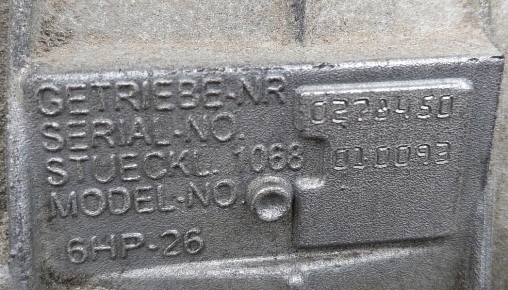 prevodovka stupeň,rýchlosť BMW E63 4.4 7534630
