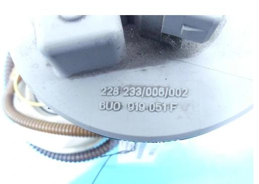 pumpa Pumpa paliva SKODA FELICIA 1.3 MPI 6U0919051F