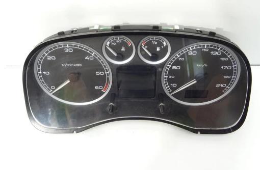 Prístrojovka PEUGEOT 307 2.0HDI P9636708880