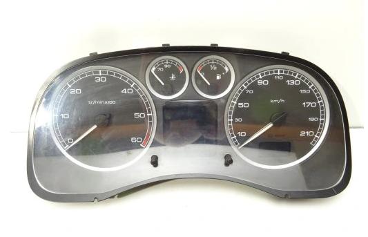 Prístrojovka PEUGEOT 307 2.0HDI P9636708880