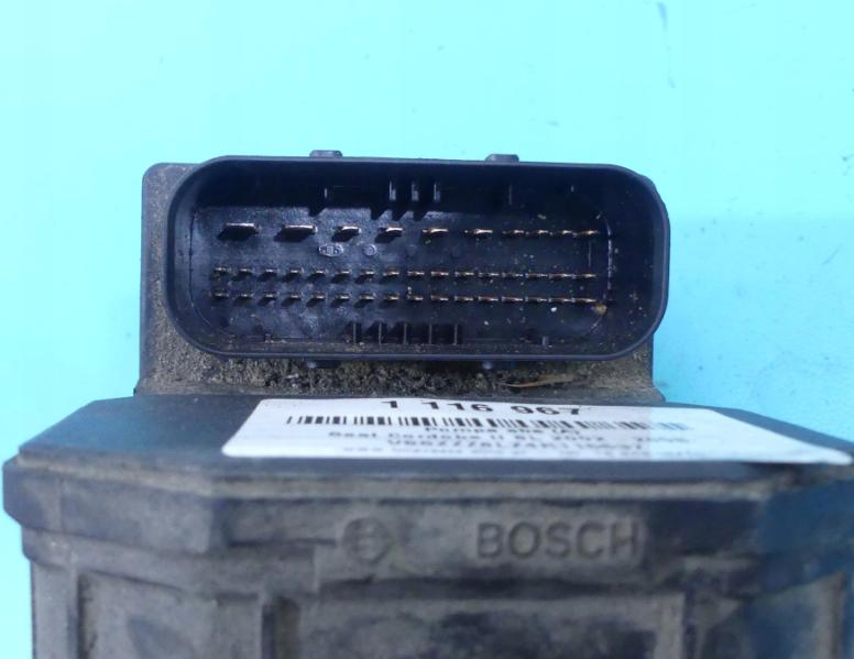 Pumpa ABS 6Q0614117E 0265222006  SEAT CORDOBA II 6L
