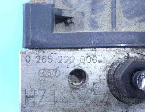 Pumpa ABS 6Q0614117E 0265222006  SEAT CORDOBA II 6L