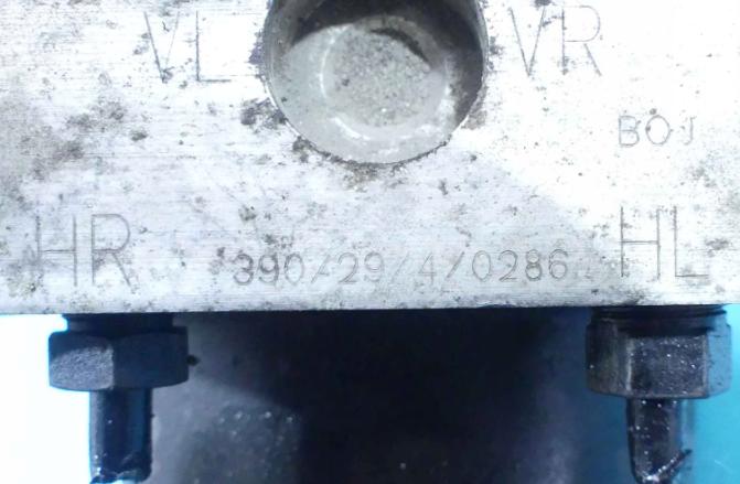Pumpa ABS 6Q0614117E 0265222006  SEAT CORDOBA II 6L