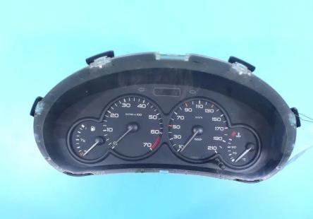 Prístrojovka PEUGEOT 206 9634961180 1.1 60HP