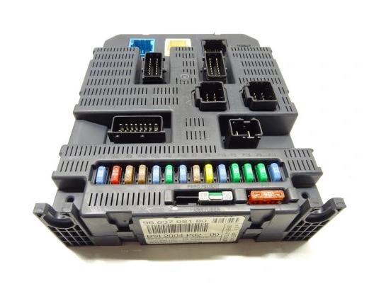 Modul BSI PEUGEOT 308 1.6HDi: 9663798180