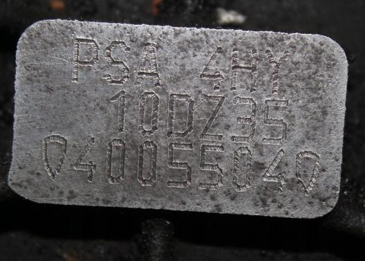 Prevodovka - BOXER I FL 2.2 HDI 04r.: PSA