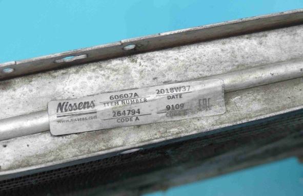 chladič Bmw e39  60607A 2.5 M52
