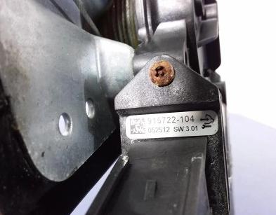 ASTRA IV J hatchback 5D Mechanizmus predný ľavy 20951581 13350757