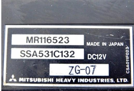 Mitsubishi MR116523 regulátor ventilátoru