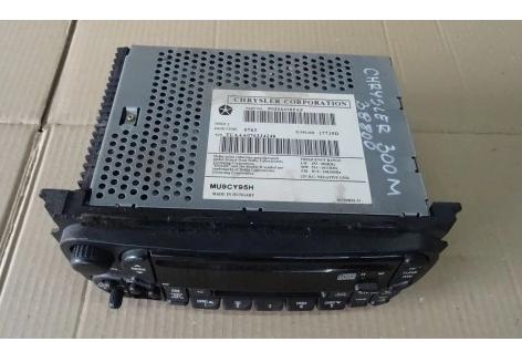 CHRYSLER 300M RADIO CD P05064385AF: BEZ KODU