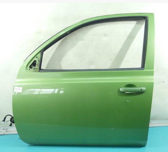 dvere predné ľavé Nissan Micra K12 5d -