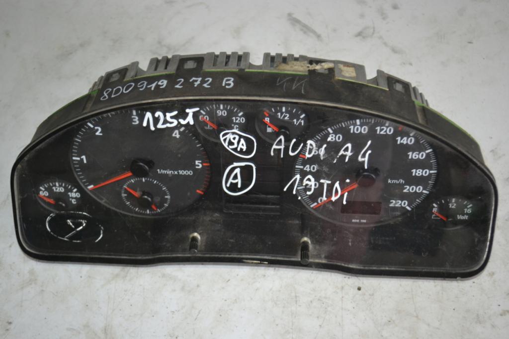 Prístrojovka ,dislpej AUDI A4 1.9 TDI