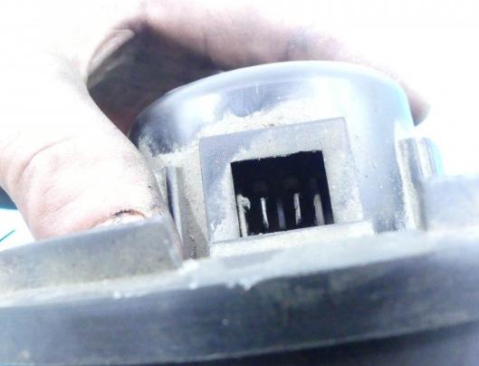 ventilátor kúrenia  Land Rover Freelander W963396B