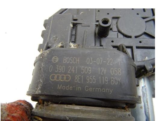 Mechanizmus stieračov predný AUDI A4 B6 0390241509