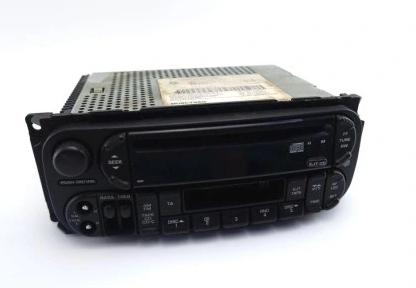 Radio kazety: kazetové  Chrysler OE