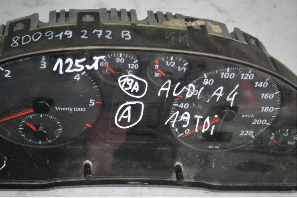 Prístrojovka ,dislpej AUDI A4 1.9 TDI