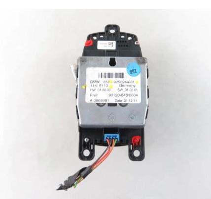 Panel ovládania IDRIVE BMW F11: 925394401 11419110