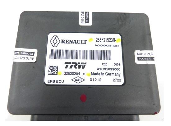 modul RENAULT SCENIC III 1.6 dCi 285F21523R