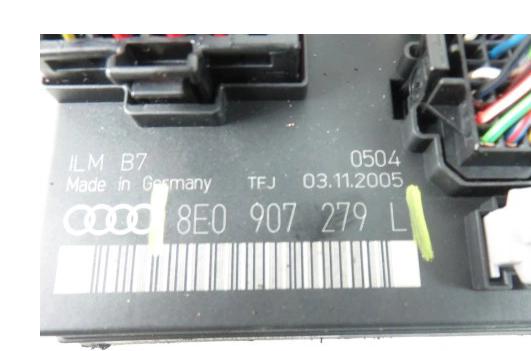 modul komfortu AUDI A4 B7 8E0907279L