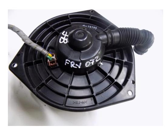 Honda FR-V 2.0 i-VTEC ventilátor ventilátor: topení