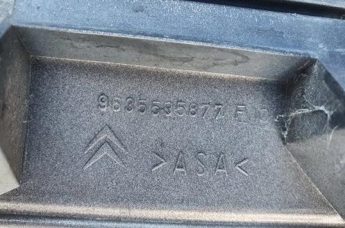 XSARA PICASSO komplet Lišta zad dverí