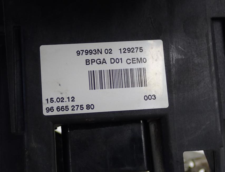 svorka POISTKA: 28236841 C4 GRAND PICASSO 12R