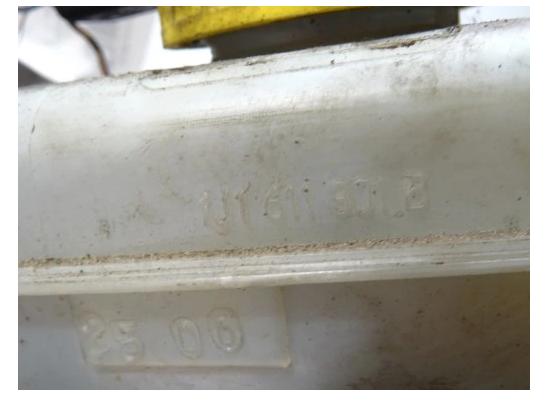 Posilovač Pumpa brzdová VW BORA 1.9TDI 1J1614205
