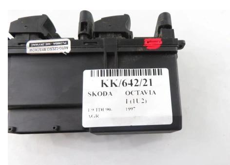 Panel okien SKODA OCTAVIA I  IU6959793