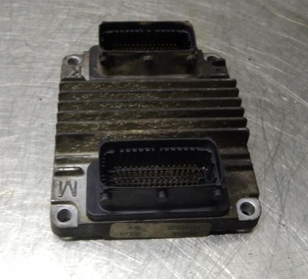 OPEL 1.6 16V Z16XE riadiaca jednotka Motor 12242020