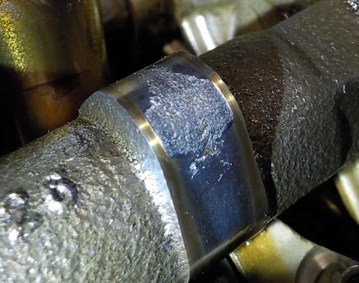 HONDA CR-V II motor 2.0 16V 150 hp K20A4 - vydreta vačka vačkový hřídel