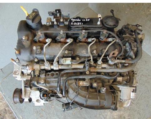 motor HYUNDAI ix35 KIA SPORTAGE 2.0 CRDI D4HA 136HP/100kW