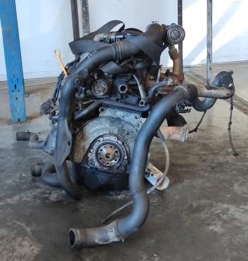 Motor diesel KOMPLETNÍ: SHARAN MK1 1.9 TDI 1Z 90HP  cerpadlo  028130115B  turbo 028145702P: