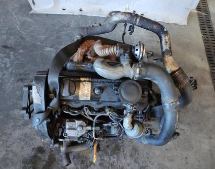 Motor diesel KOMPLETNÍ: SHARAN MK1 1.9 TDI 1Z 90HP  cerpadlo  028130115B  turbo 028145702P: