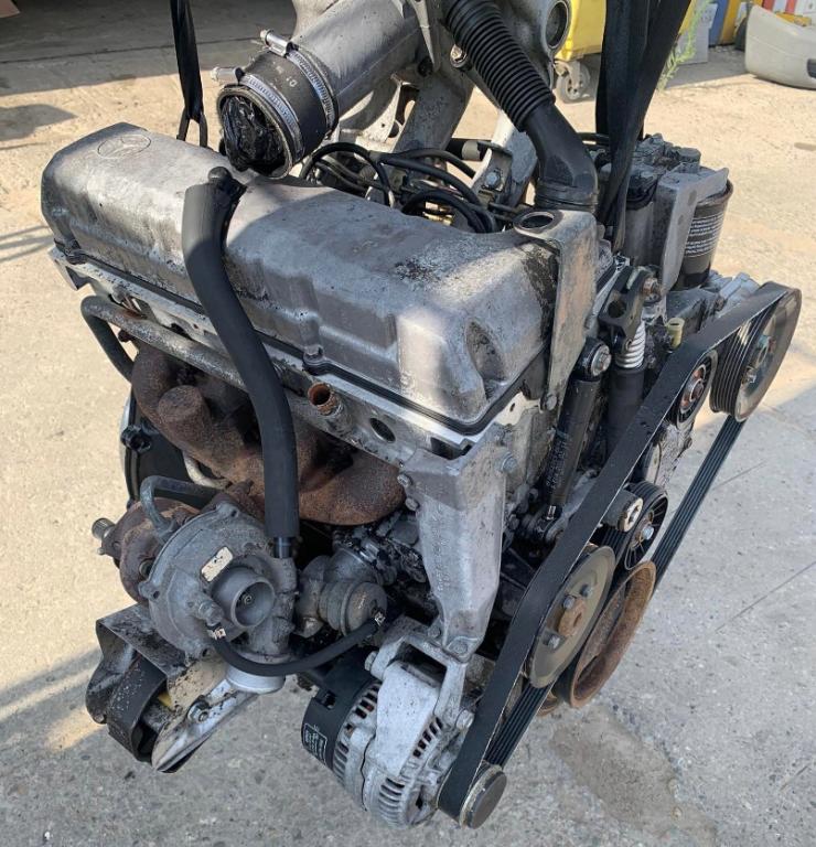 Motor KOMPLETNÍ: VITO 2.3 TD 601970