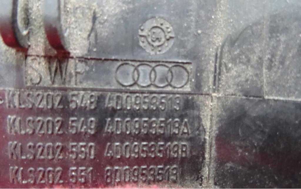 AUDI A4 B5 Prepínač kombinovaný KLS202.548 400953513 51186