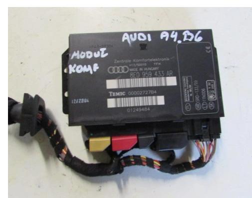 AUDI modul komfortu Audi OE 8E0959433AR