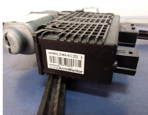 CITROEN C4 PICASSO I Mechanizmus okna ľavy predný 9682495880