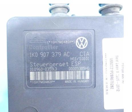 Pumpa ABS SEAT LEON II 1K0614517AF: 1K0907379AC
