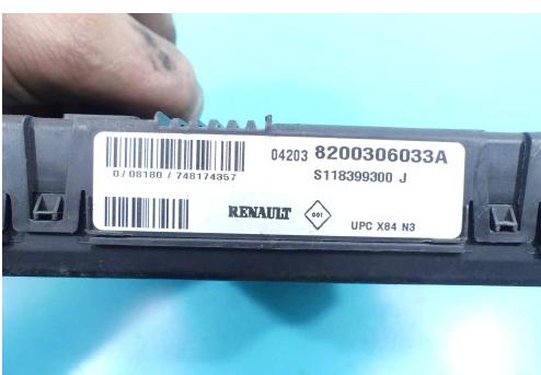 Riadiaca jednotka Modul UPC MEGANE II S118399300J 8200306033A