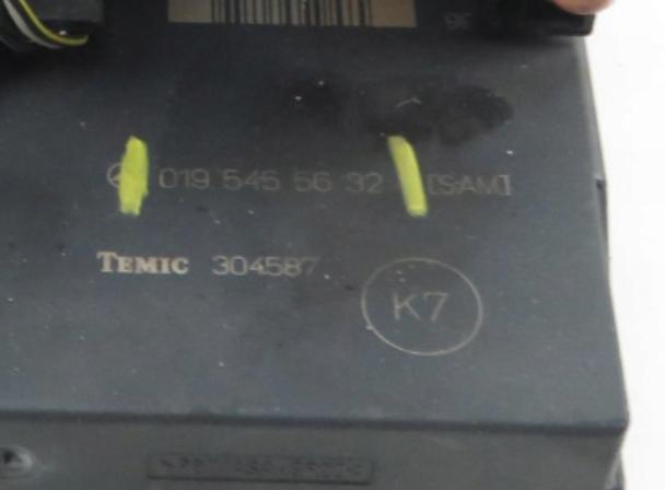 Modul komfortu MERCEDES-BENZ CLK 0195455632