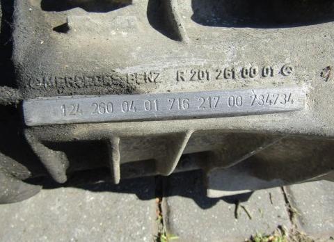 MERCEDES W124 190 1.8 2.0 2.3 Prevodovka - 4 1242600401