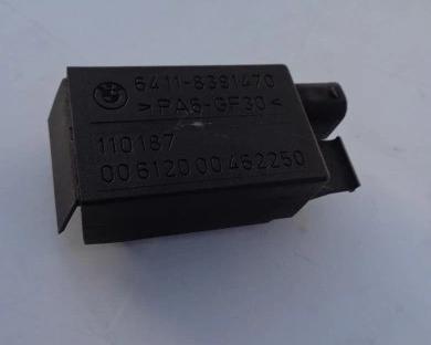 Snímač vzduchu 6411-8391470 BMW X5 E53
